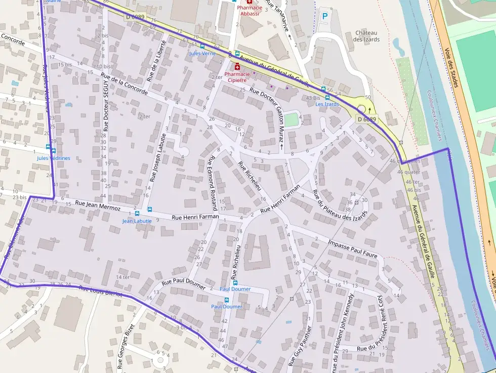 Maison 70 m² quatre pièces à vendre à Coulounieix-Chamiers