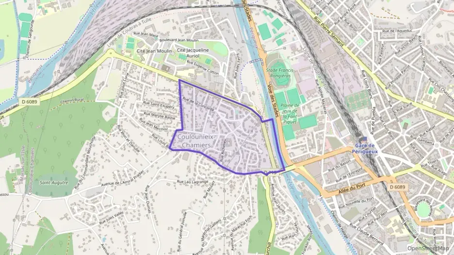 Maison 70 m² quatre pièces à vendre à Coulounieix-Chamiers