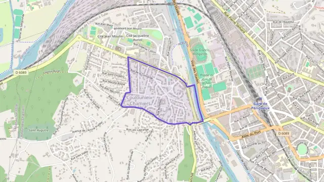 Maison 70 m² quatre pièces à vendre à Coulounieix-Chamiers