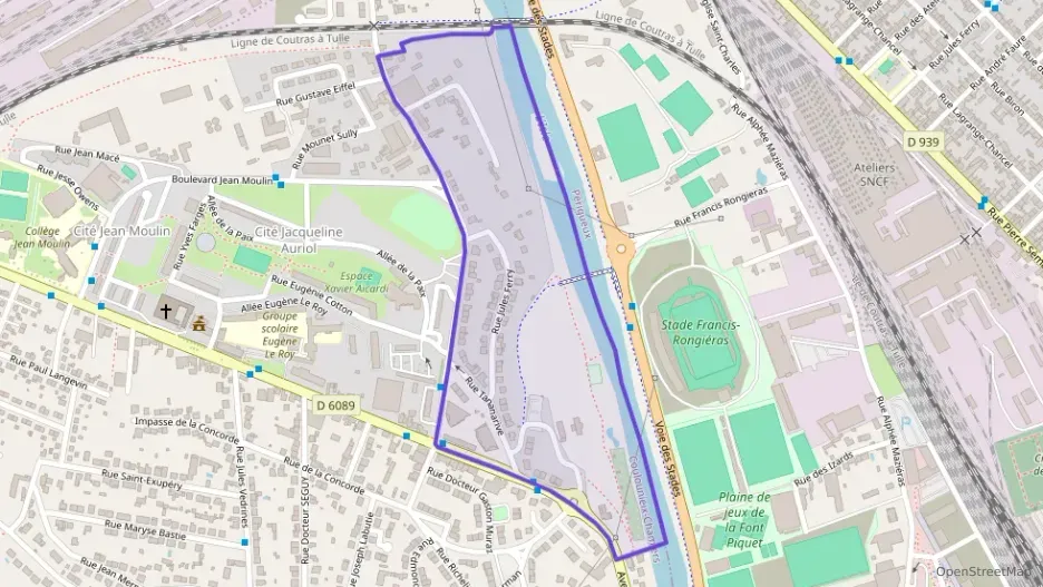 Maison 80 m² cinq pièces à vendre à Coulounieix-Chamiers
