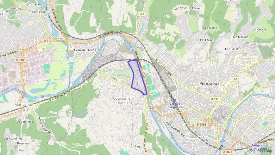 Maison 80 m² cinq pièces à vendre à Coulounieix-Chamiers