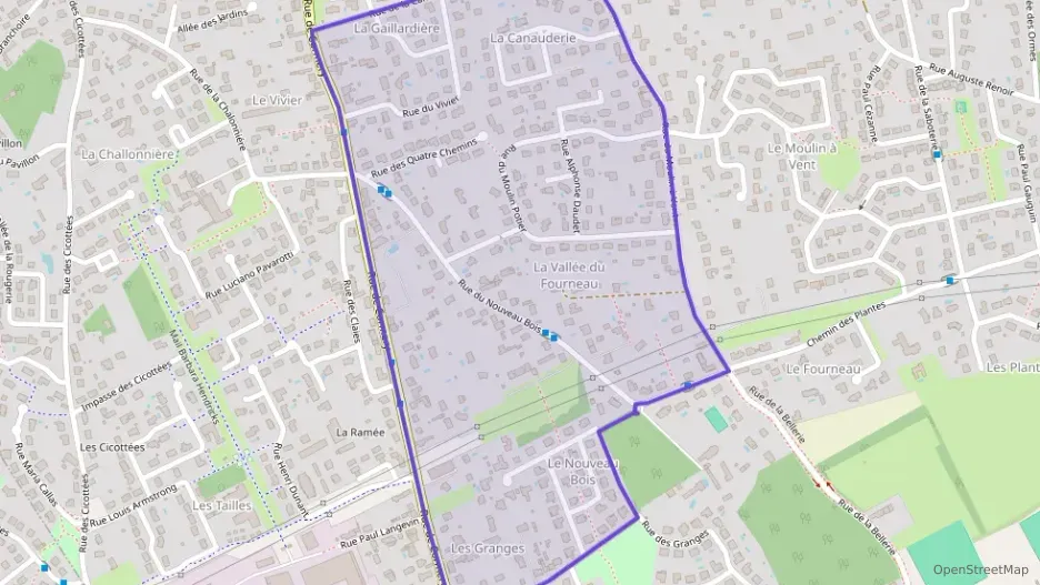 Maison 49 m² trois pièces à vendre à Saint-Avertin