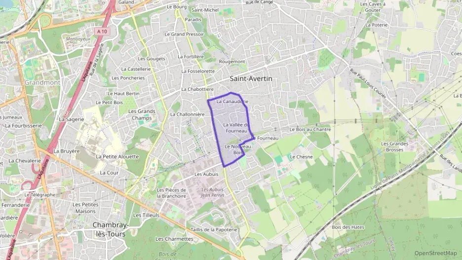 Maison 49 m² trois pièces à vendre à Saint-Avertin