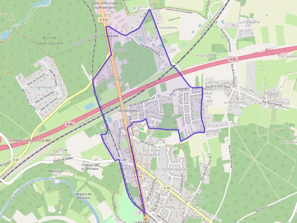 Maison 110 m² 5 pièces à vendre à Veigné