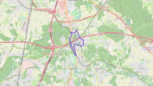 Maison 110 m² 5 pièces à vendre à Veigné