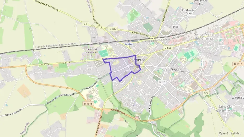 Maison 54 m² deux pieces à vendre à Yvetot