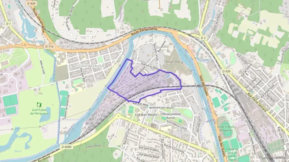 Maison 55 m² trois pièces à vendre à Coulounieix-Chamiers