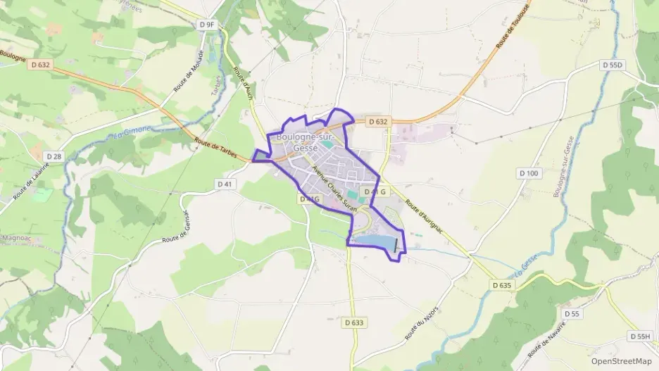 Maison 79 m² quatre pièces à vendre à Boulogne-sur-Gesse