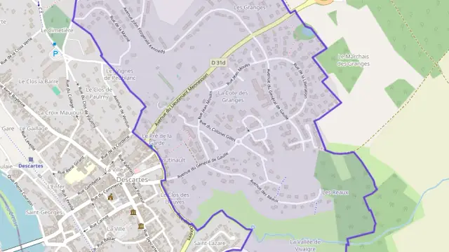 Maison 74 m² quatre pièces à vendre à Descartes