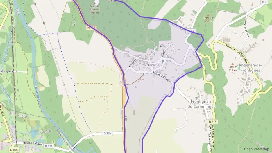 Maison 80 m² trois pièces à vendre à Ore