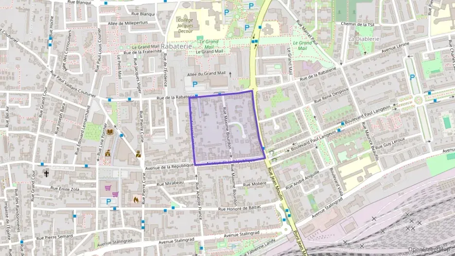 Maison 84 m² cinq pièces à vendre à Saint-Pierre-des-Corps