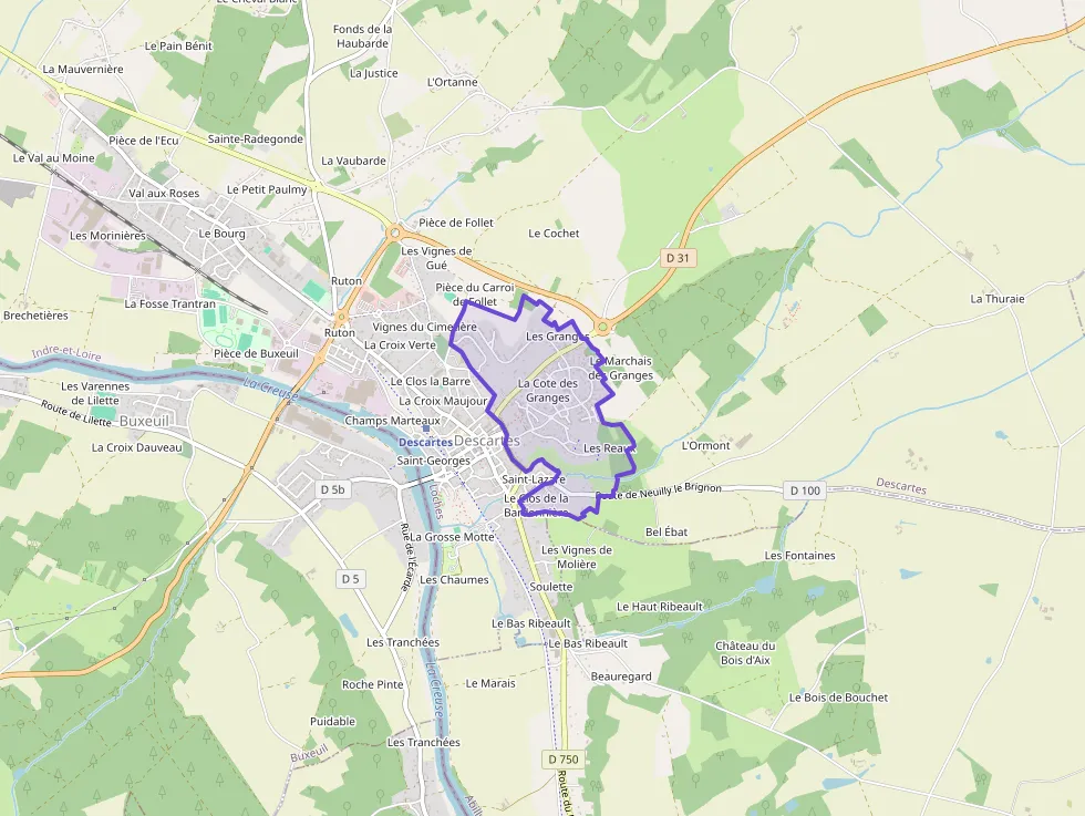 Maison 120 m² 6 pièces à vendre à Descartes