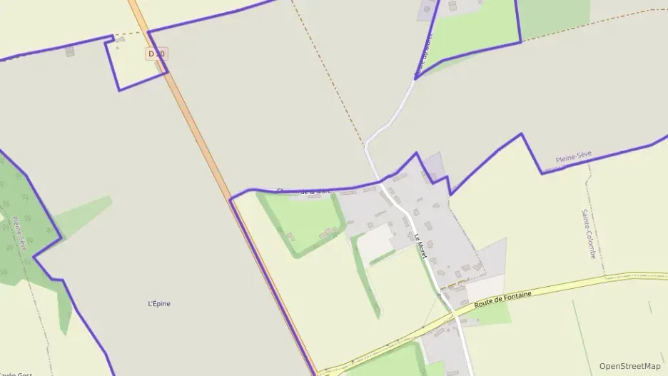 Maison 89 m² quatre pièces à vendre à Pleine-Sève