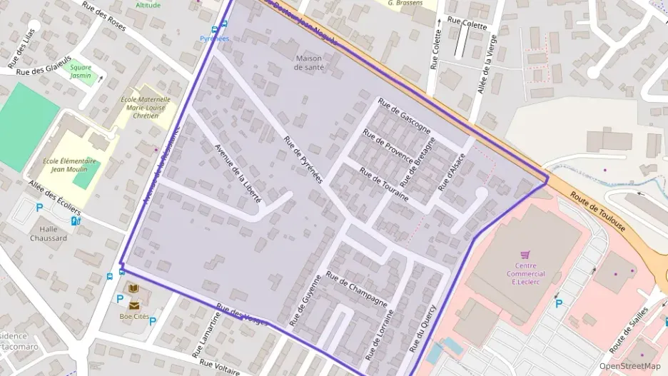Maison 67 m² quatre pièces à vendre à Boé