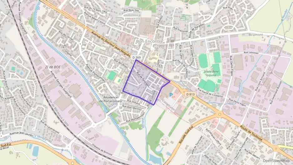 Maison 67 m² quatre pièces à vendre à Boé
