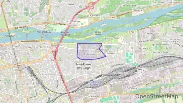 Maison 59 m² trois pièces à vendre à Saint-Pierre-des-Corps