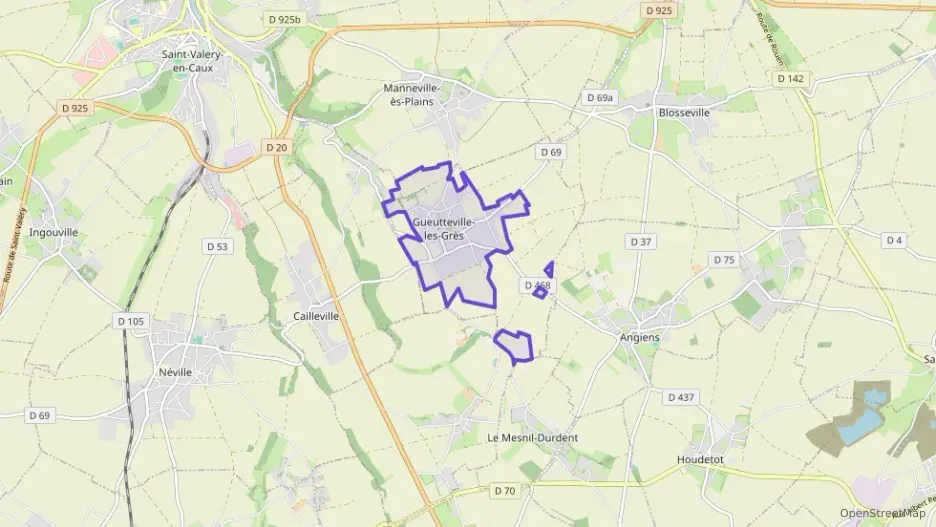Maison 65 m² trois pièces à vendre à Gueutteville-les-Grès Maison 65 m² trois pièces à vendre à Gueutteville-les-Grès
