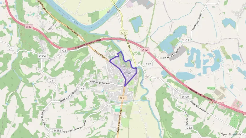 Maison 169 m² sept pièces à vendre à Layrac