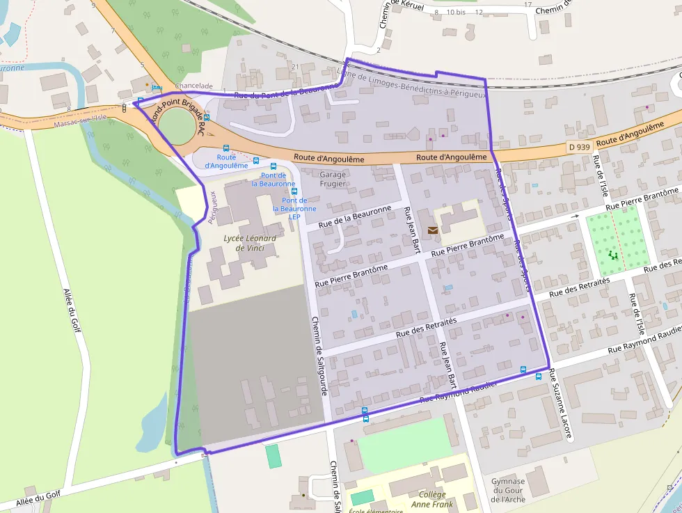 Maison 65 m² quatre pièces à vendre à Périgueux