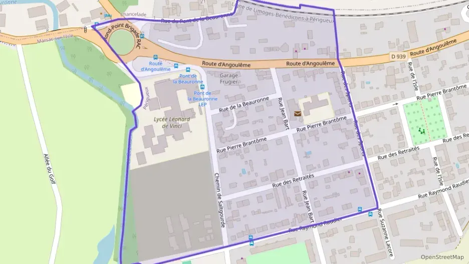 Maison 65 m² quatre pièces à vendre à Périgueux Maison 65 m² quatre pièces à vendre à Périgueux