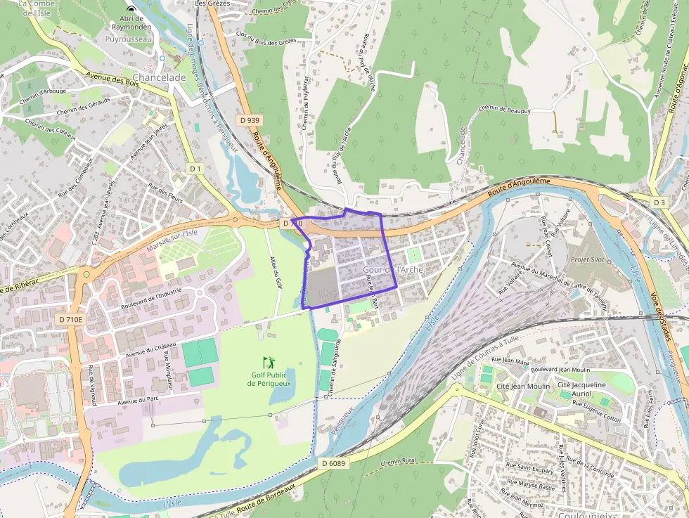 Maison 65 m² quatre pièces à vendre à Périgueux