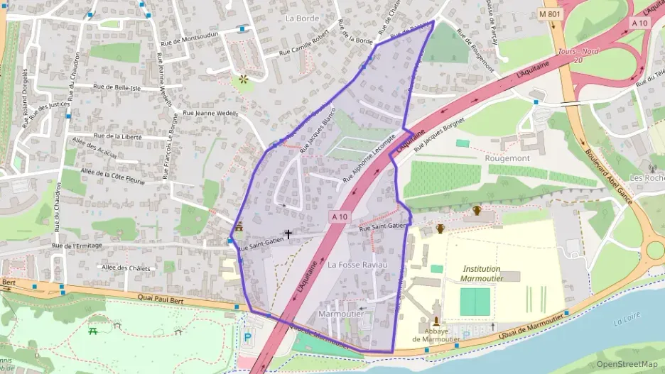 Maison 22 m² deux pieces à vendre à Tours