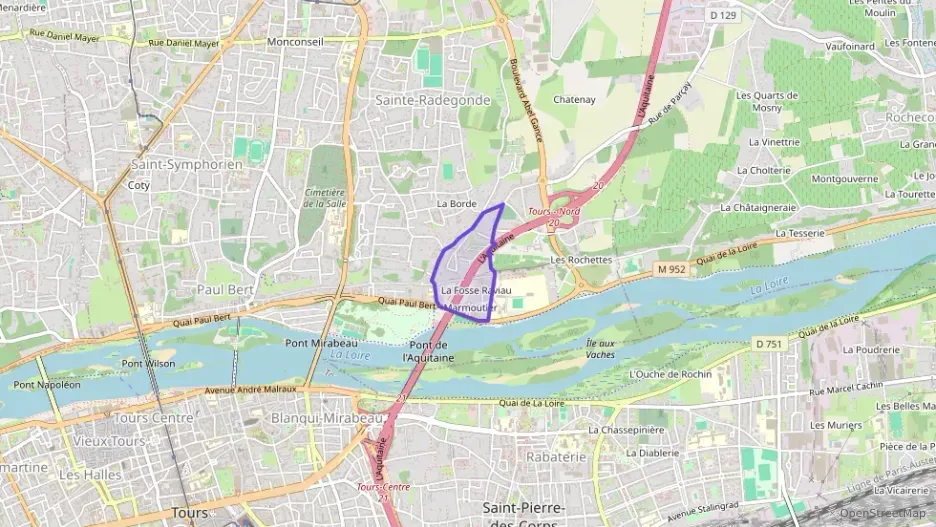 Maison 22 m² deux pieces à vendre à Tours