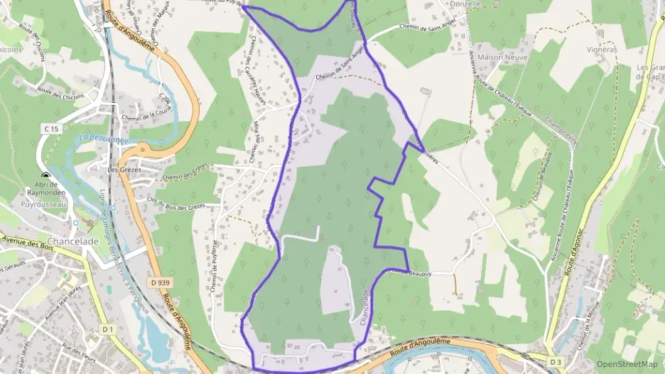 Maison 65 m² quatre pièces à vendre à Chancelade Maison 65 m² quatre pièces à vendre à Chancelade