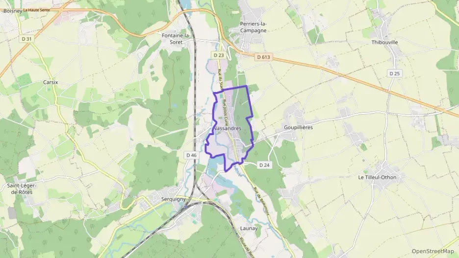 Maison 88 m² cinq pièces à vendre à Nassandres sur Risle