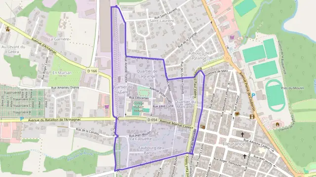 Maison 157 m² quatre pièces à vendre à Fleurance