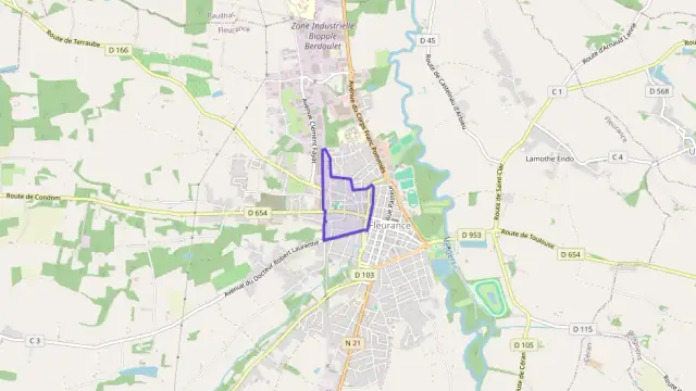 Maison 157 m² quatre pièces à vendre à Fleurance