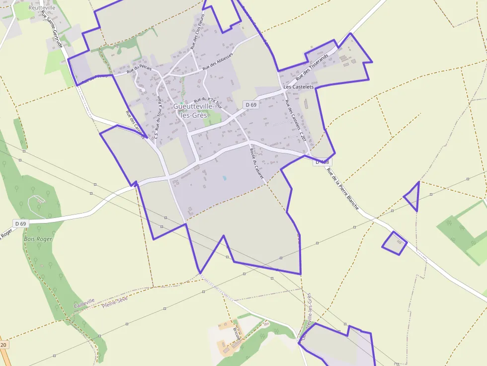 Maison 97 m² 5 pièces à vendre à Gueutteville-les-Grès