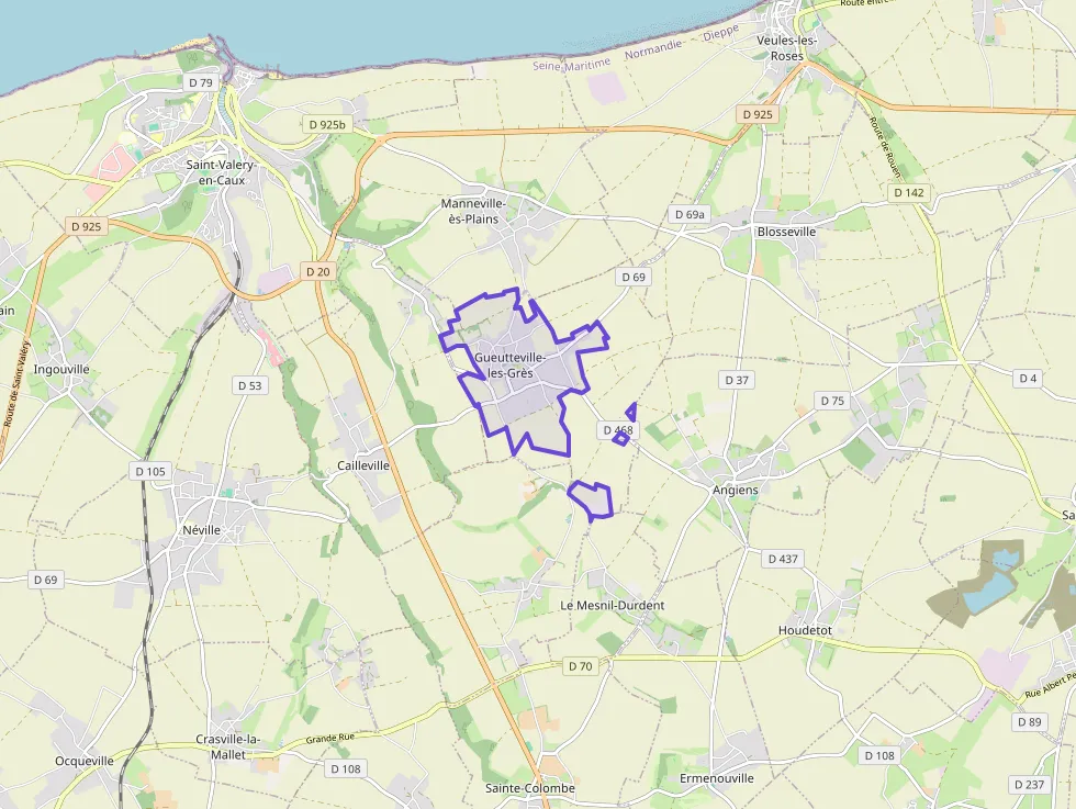 Maison 97 m² 5 pièces à vendre à Gueutteville-les-Grès