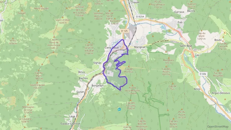 Maison 142 m² sept pièces à vendre à Cierp-Gaud