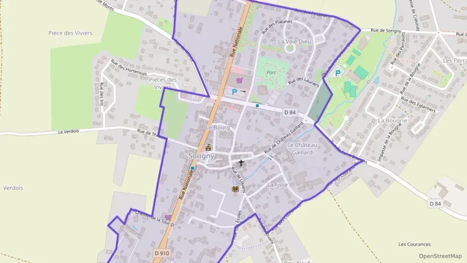 Maison 85 m² quatre pièces à vendre à Sorigny Maison 85 m² quatre pièces à vendre à Sorigny