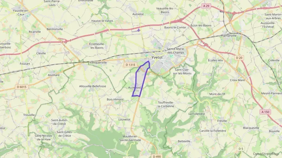 Maison 90 m² cinq pièces à vendre à Auzebosc Maison 90 m² cinq pièces à vendre à Auzebosc