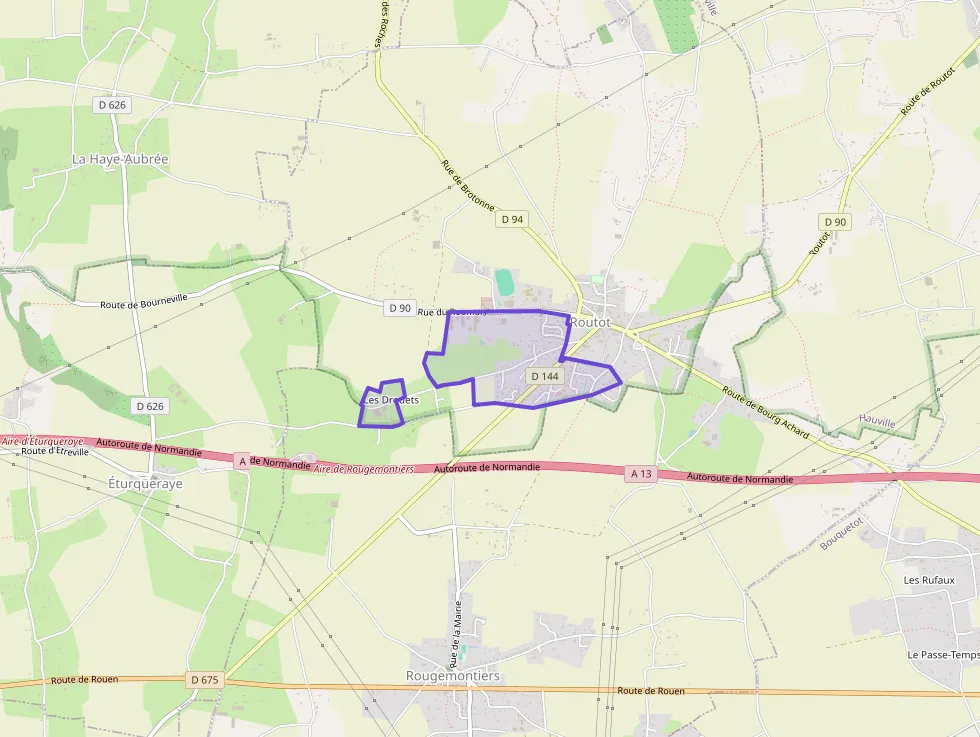 Maison 85 m² quatre pièces à vendre à Routot