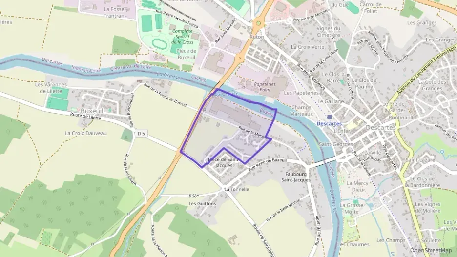 Maison 74 m² quatre pièces à vendre à Buxeuil