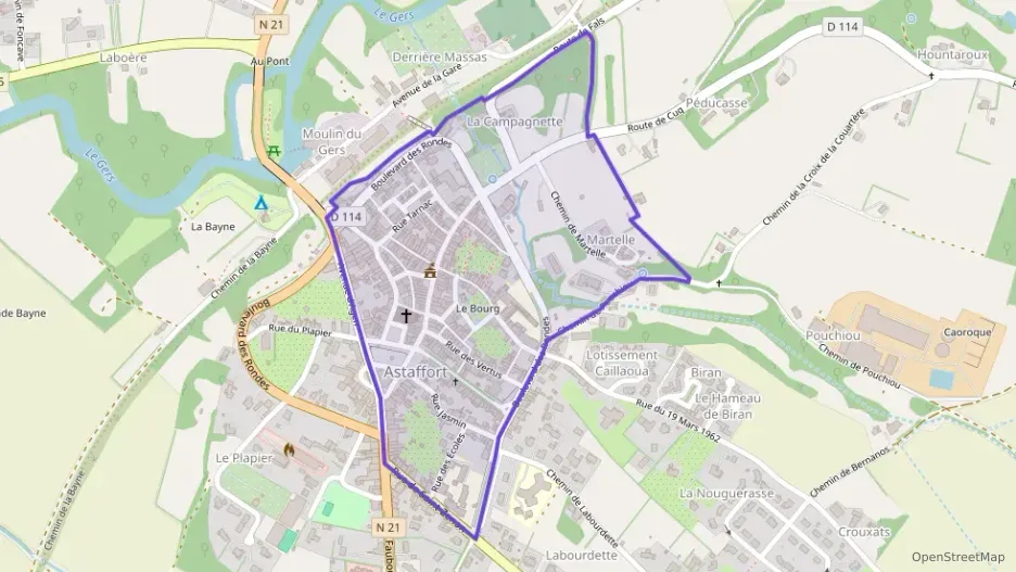 Maison 90 m² trois pièces à vendre à Astaffort
