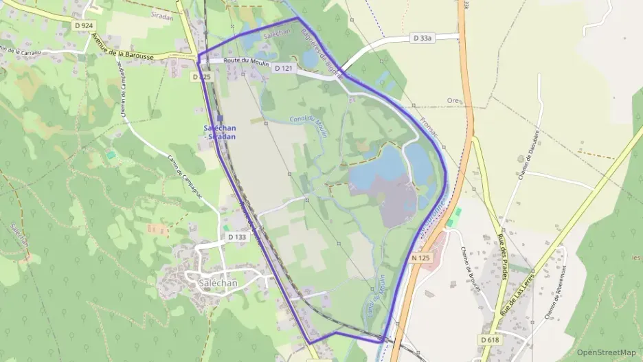 Maison 146 m² six pièces à vendre à Saléchan Maison 146 m² six pièces à vendre à Saléchan