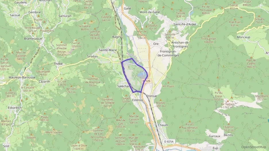 Maison 146 m² six pièces à vendre à Saléchan Maison 146 m² six pièces à vendre à Saléchan