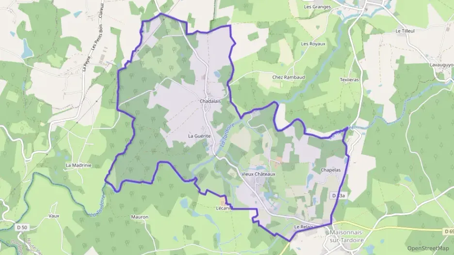 Maison 163 m² cinq pièces à vendre à Maisonnais-sur-Tardoire Maison 163 m² cinq pièces à vendre à Maisonnais-sur-Tardoire