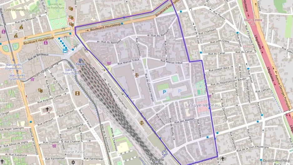 Maison 102 m² trois pièces à vendre à Tours