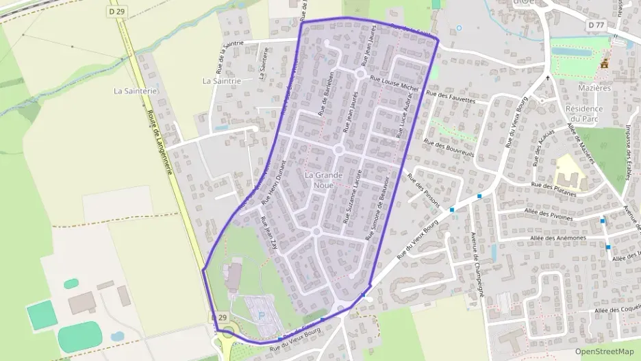 Maison 135 m² cinq pièces à vendre à Notre-Dame-d`Oé