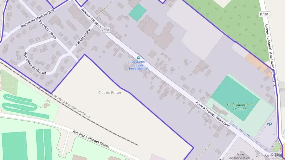 Maison 80 m² quatre pièces à vendre à Descartes