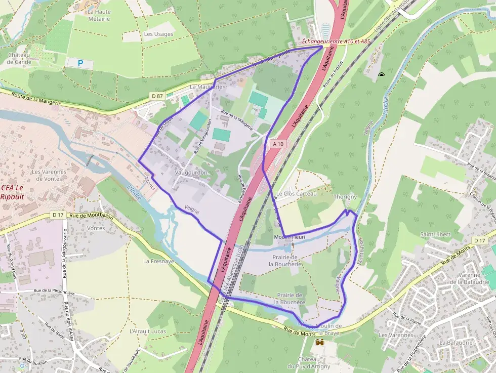 Maison 50 m² deux pieces à vendre à Veigné