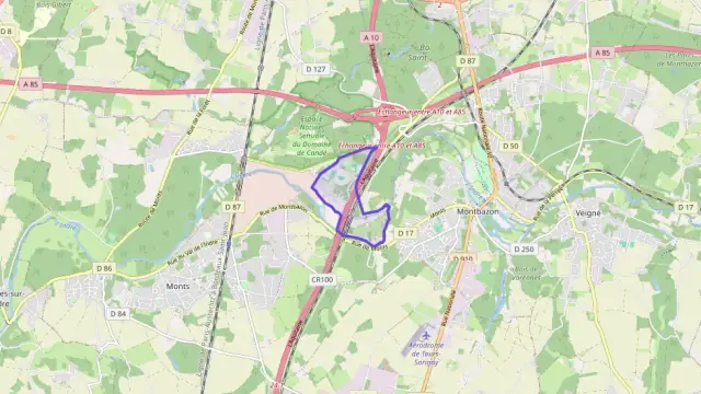 Maison 50 m² deux pieces à vendre à Veigné