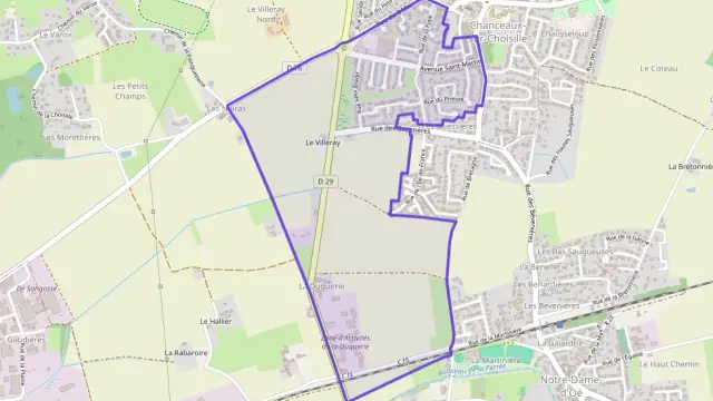 Maison 108 m² 5 pièces à vendre à Chanceaux-sur-Choisille