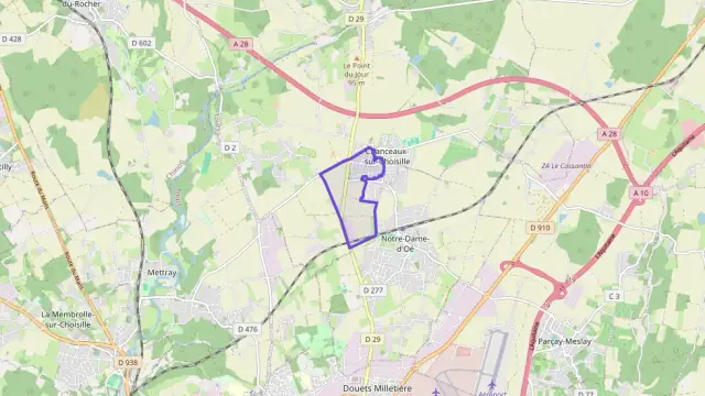 Maison 108 m² 5 pièces à vendre à Chanceaux-sur-Choisille