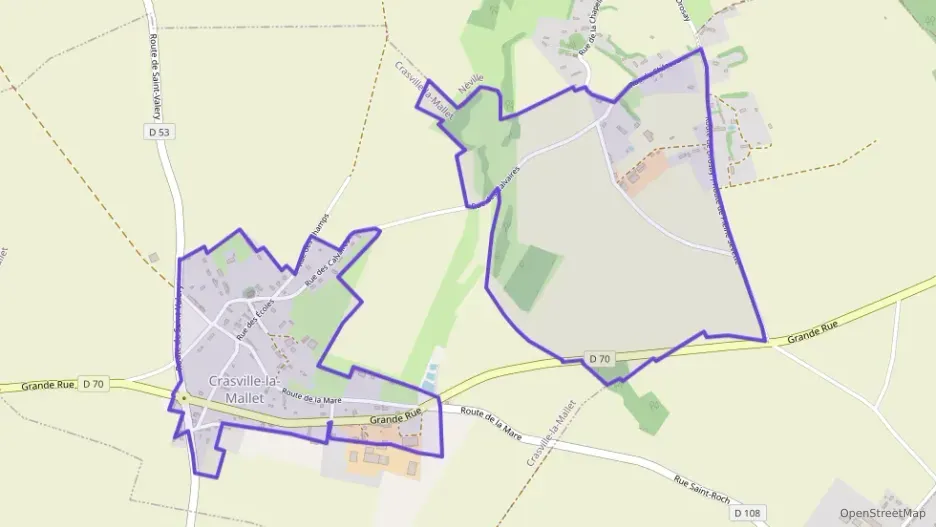 Maison 131 m² trois pièces à vendre à Crasville-la-Mallet